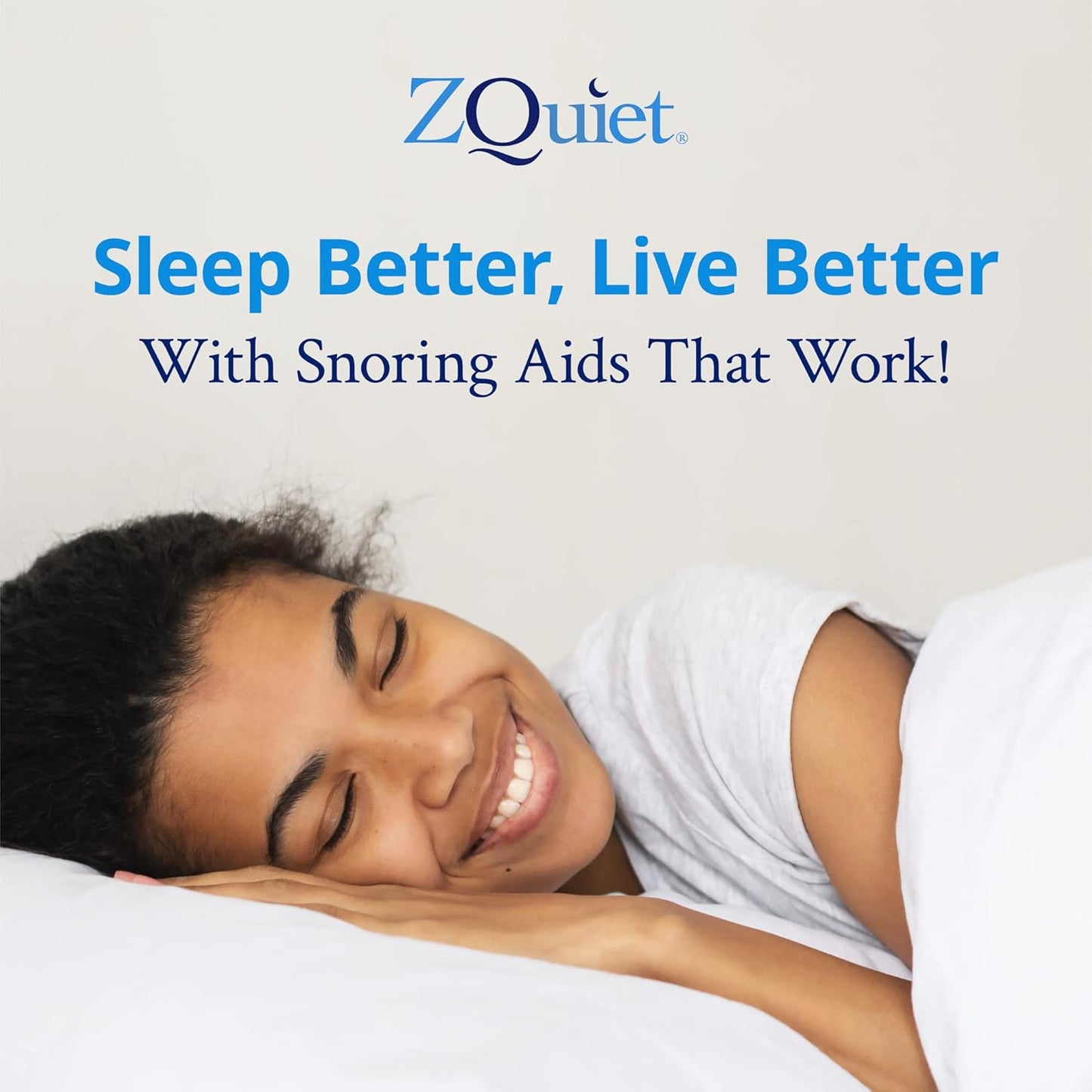 ZQuiet Anti-Snoring Mouthpiece